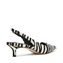 Steve Madden Kari Slingback Zebra 2 -Steve Madden Shop STEVEMADDEN SHOES KARI ZEBRA ALT1