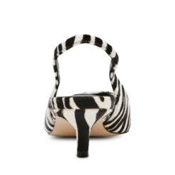 Steve Madden Kari Slingback Zebra 2 -Steve Madden Shop STEVEMADDEN SHOES KARI ZEBRA BACK