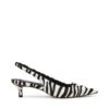 Steve Madden Kari Slingback Zebra 2