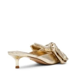 Steve Madden Kit Pump Gold -Steve Madden Shop STEVEMADDEN SHOES KIT GOLD ALT1