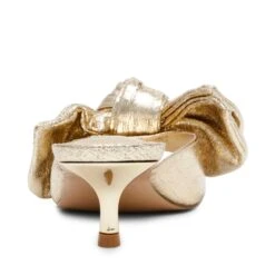 Steve Madden Kit Pump Gold -Steve Madden Shop STEVEMADDEN SHOES KIT GOLD BACK