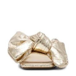 Steve Madden Kit Pump Gold -Steve Madden Shop STEVEMADDEN SHOES KIT GOLD FRONT