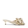Steve Madden Kit Pump Gold -Steve Madden Shop STEVEMADDEN SHOES KIT GOLD SIDE