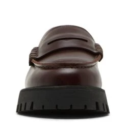 Steve Madden Langsten Flat Shoe Burgundy -Steve Madden Shop STEVEMADDEN SHOES LANGSTEN BURGUNDY 02