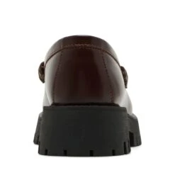 Steve Madden Langsten Flat Shoe Burgundy -Steve Madden Shop STEVEMADDEN SHOES LANGSTEN BURGUNDY 05