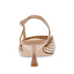 Steve Madden Legaci Mr Slingback Clr Rhinestone -Steve Madden Shop STEVEMADDEN SHOES LEGACI MR CLEARRHINESTONE BACK