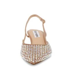 Steve Madden Legaci Mr Slingback Clr Rhinestone -Steve Madden Shop STEVEMADDEN SHOES LEGACI MR CLEARRHINESTONE FRONT