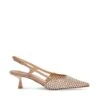 Steve Madden Legaci Mr Slingback Clr Rhinestone -Steve Madden Shop STEVEMADDEN SHOES LEGACI MR CLEARRHINESTONE SIDE