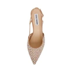 Steve Madden Legaci Mr Slingback Clr Rhinestone -Steve Madden Shop STEVEMADDEN SHOES LEGACI MR CLEARRHINESTONE TOP