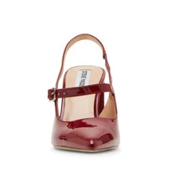 Steve Madden Maegan Sandal Wine Patent -Steve Madden Shop STEVEMADDEN SHOES MAEGAN WINE PATENT 02