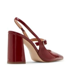 Steve Madden Maegan Sandal Wine Patent -Steve Madden Shop STEVEMADDEN SHOES MAEGAN WINE PATENT 04