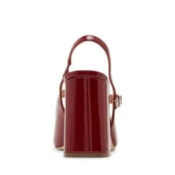 Steve Madden Maegan Sandal Wine Patent -Steve Madden Shop STEVEMADDEN SHOES MAEGAN WINE PATENT 05