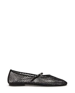 Steve Madden Mags Flat Shoe Black