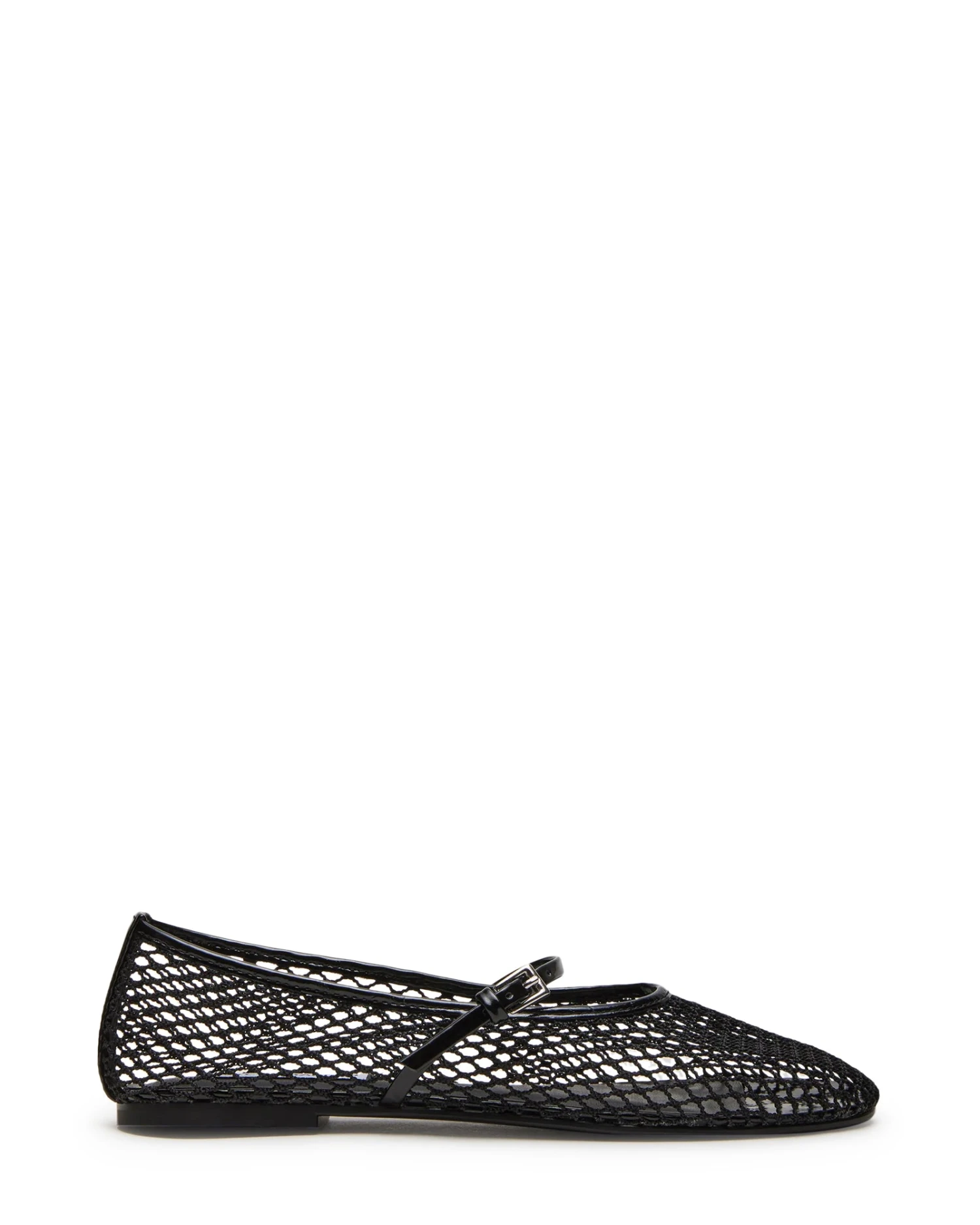 Steve Madden Mags Flat Shoe Black 3 Steve Madden Mags Flat Shoe Black