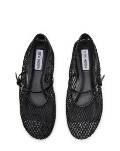 Steve Madden Mags Flat Shoe Black 9 Steve Madden Mags Flat Shoe Black -Steve Madden Shop STEVEMADDEN SHOES MAGS BLACK 03