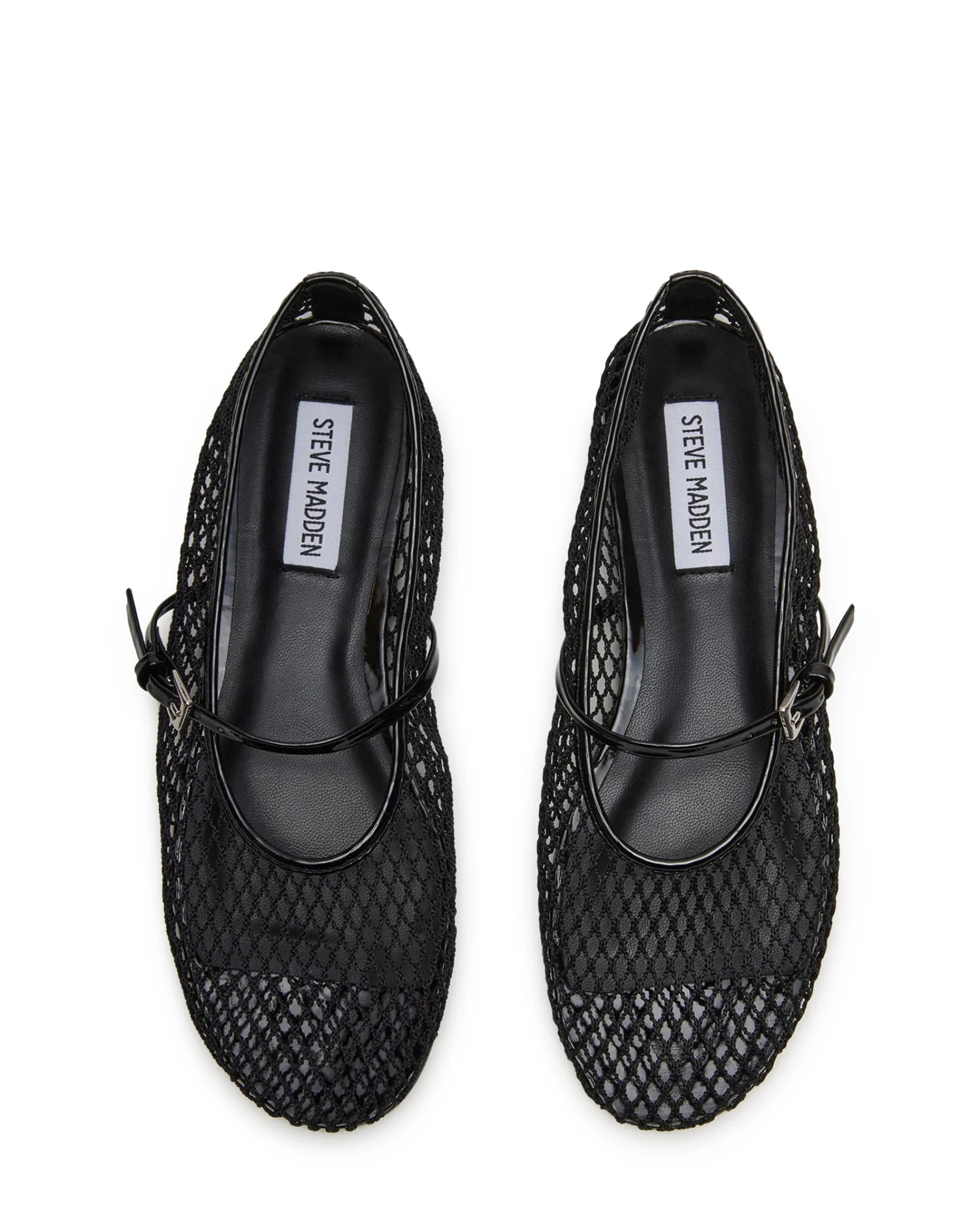 Steve Madden Mags Flat Shoe Black 5 Steve Madden Mags Flat Shoe Black - Image 3