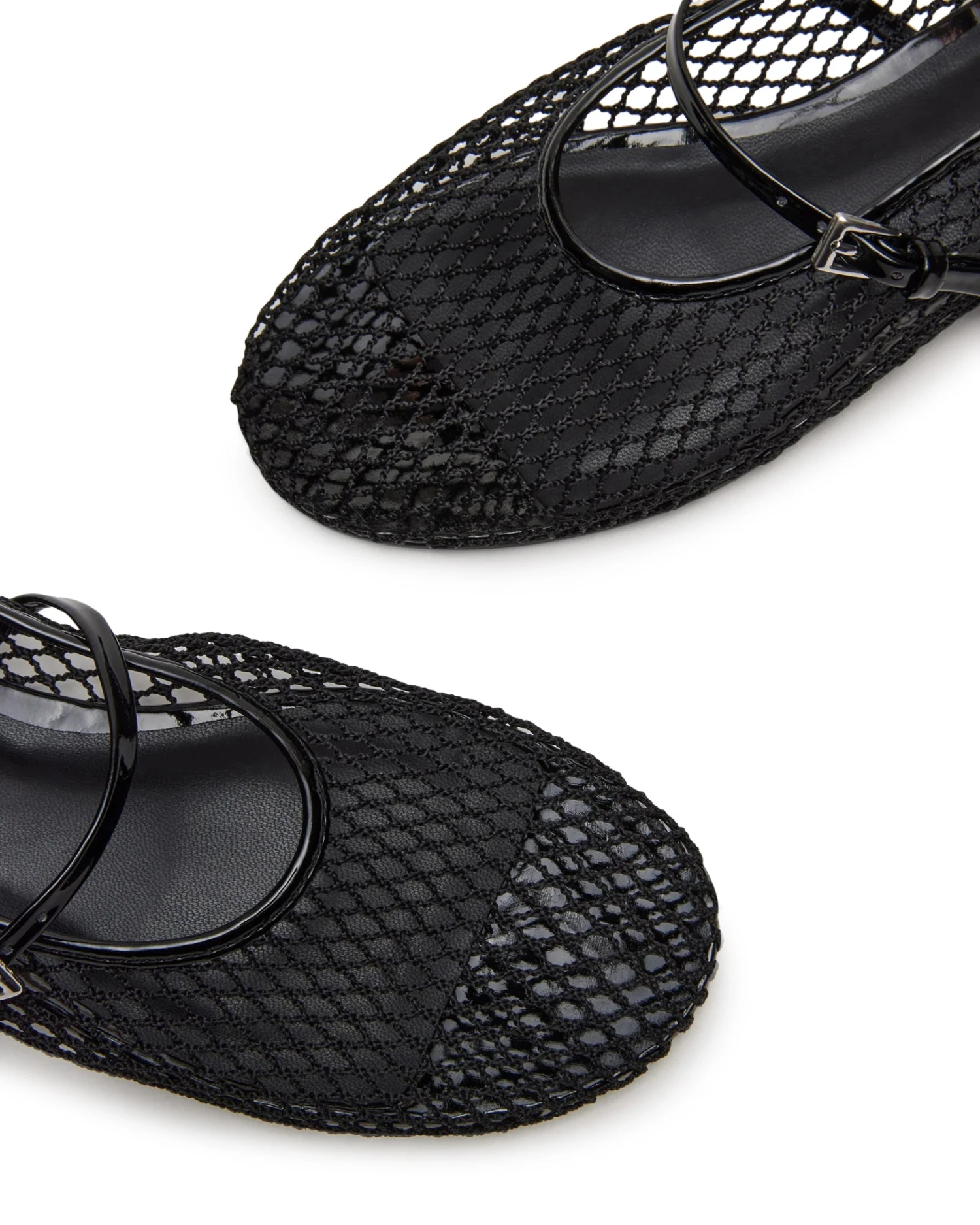 Steve Madden Mags Flat Shoe Black 7 Steve Madden Mags Flat Shoe Black - Image 5