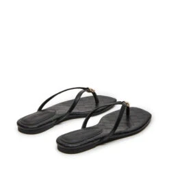 Steve Madden Maliyah Sandal Black Leather -Steve Madden Shop STEVEMADDEN SHOES MALIYAH BLACK LEATHER 02 grande 7a570b4b 9f61 4a7b a27a 6c78ee59200d