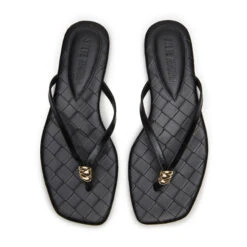 Steve Madden Maliyah Sandal Black Leather -Steve Madden Shop STEVEMADDEN SHOES MALIYAH BLACK LEATHER 03 grande 0f36c6b5 2b3c 445e ab2e d06a84d709ba