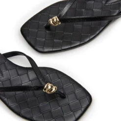 Steve Madden Maliyah Sandal Black Leather -Steve Madden Shop STEVEMADDEN SHOES MALIYAH BLACK LEATHER 04 grande 8ee74c1e 7841 42a8 9d60 c4a43a13eb21