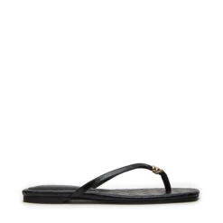 Steve Madden Maliyah Sandal Black Leather