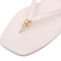Steve Madden Maliyah Sandal Bone Leather -Steve Madden Shop STEVEMADDEN SHOES MALIYAH BONE LEATHER05