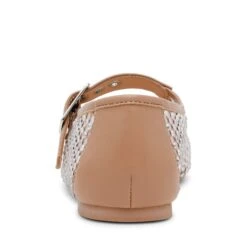 Steve Madden Marcela Flat Shoe Tan Mesh -Steve Madden Shop STEVEMADDEN SHOES MARCELA TANMESH BACK