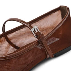 Steve Madden Mash Flat Shoe Dk Sepia Brown -Steve Madden Shop STEVEMADDEN SHOES MASH DK SEPIA BROWN MESH04 ecd3306f 6167 4e30 95fb 76278c70b2ec