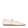 Steve Madden Mash Flat Shoe Ivory -Steve Madden Shop STEVEMADDEN SHOES MASH IVORY MESH01