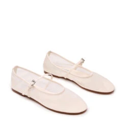 Steve Madden Mash Flat Shoe Ivory -Steve Madden Shop STEVEMADDEN SHOES MASH IVORY MESH02