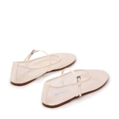Steve Madden Mash Flat Shoe Ivory -Steve Madden Shop STEVEMADDEN SHOES MASH IVORY MESH03