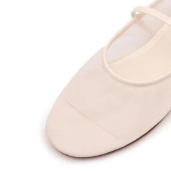Steve Madden Mash Flat Shoe Ivory -Steve Madden Shop STEVEMADDEN SHOES MASH IVORY MESH05