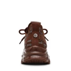 Steve Madden Maxout Trainer Ground Coffee -Steve Madden Shop STEVEMADDEN SHOES MAXOUT GROUND COFFEE BACK