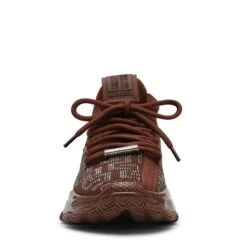 Steve Madden Maxout Trainer Ground Coffee -Steve Madden Shop STEVEMADDEN SHOES MAXOUT GROUND COFFEE FRONT