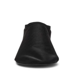 Steve Madden Mino Sandal Black -Steve Madden Shop STEVEMADDEN SHOES MINO BLACK FRONT