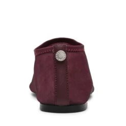 Steve Madden Mino Sandal Dk Cherry Lacq -Steve Madden Shop STEVEMADDEN SHOES MINO DARKCHERRYLACQUER BACK