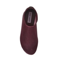 Steve Madden Mino Sandal Dk Cherry Lacq -Steve Madden Shop STEVEMADDEN SHOES MINO DARKCHERRYLACQUER TOP