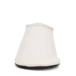 Steve Madden Mino Sandal Ivory -Steve Madden Shop STEVEMADDEN SHOES MINO IVORY FRONT