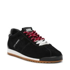 Steve Madden Mirage Sm Trainer Black Suede -Steve Madden Shop STEVEMADDEN SHOES MIRAGE SM BLACK SUEDE