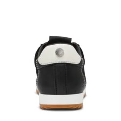 Steve Madden Mirage Sm Trainer Black Suede -Steve Madden Shop STEVEMADDEN SHOES MIRAGE SM BLACK SUEDE BACK