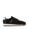 Steve Madden Mirage Sm Trainer Black Suede -Steve Madden Shop STEVEMADDEN SHOES MIRAGE SM BLACK SUEDE SIDE