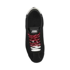 Steve Madden Mirage Sm Trainer Black Suede -Steve Madden Shop STEVEMADDEN SHOES MIRAGE SM BLACK SUEDE TOP