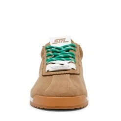 Steve Madden Mirage Sm Sneaker Sand Suede -Steve Madden Shop STEVEMADDEN SHOES MIRAGE SM SANDSUEDE FRONT
