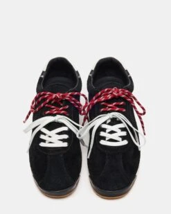 Steve Madden Mirage Sm Trainer Black Suede -Steve Madden Shop STEVEMADDEN SHOES MIRAGE BLACK SUEDE 04 1