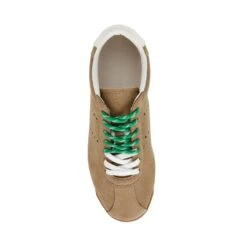 Steve Madden Mirage Sm Sneaker Sand Suede -Steve Madden Shop STEVEMADDEN SHOES MIRAGE SAND SUEDE TOP