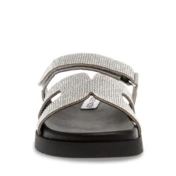 Steve Madden Missile R Sandal Crystal -Steve Madden Shop STEVEMADDEN SHOES MISSILE R CRYSTAL FRONT