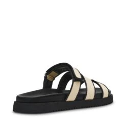 Steve Madden Missile Sandal Nat Black Raffia 12 Steve Madden Missile Sandal Nat Black Raffia -Steve Madden Shop STEVEMADDEN SHOES MISSILE NATURALBLACKRAFFIA ALT1