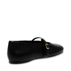 Steve Madden Rejoice Black Leather -Steve Madden Shop STEVEMADDEN SHOES MODESTY BLACKLEATHER ALT1