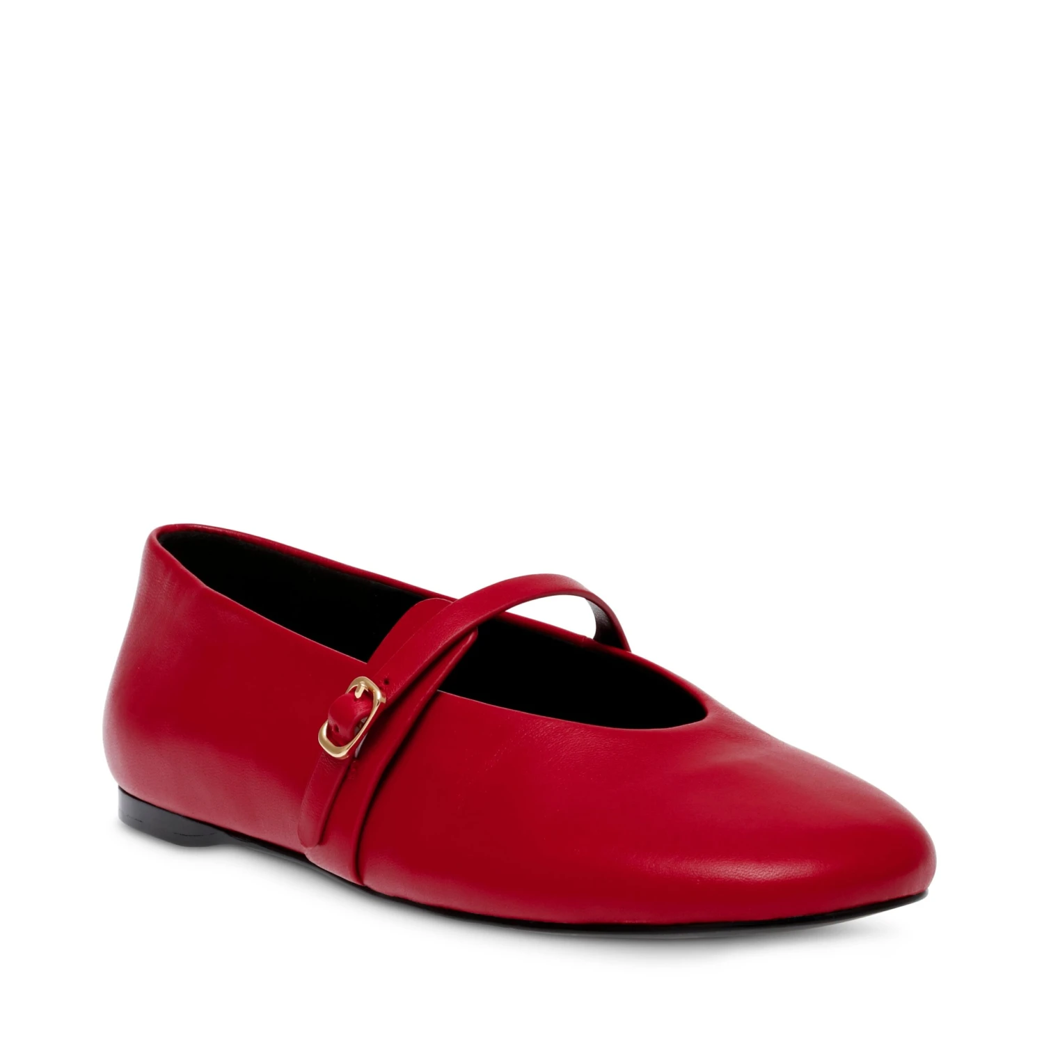 Steve Madden Rejoice Red Leathe 4 Steve Madden Rejoice Red Leathe - Image 2