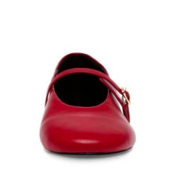Steve Madden Rejoice Red Leathe 10 Steve Madden Rejoice Red Leathe -Steve Madden Shop STEVEMADDEN SHOES MODESTY REDLEATHER FRONT